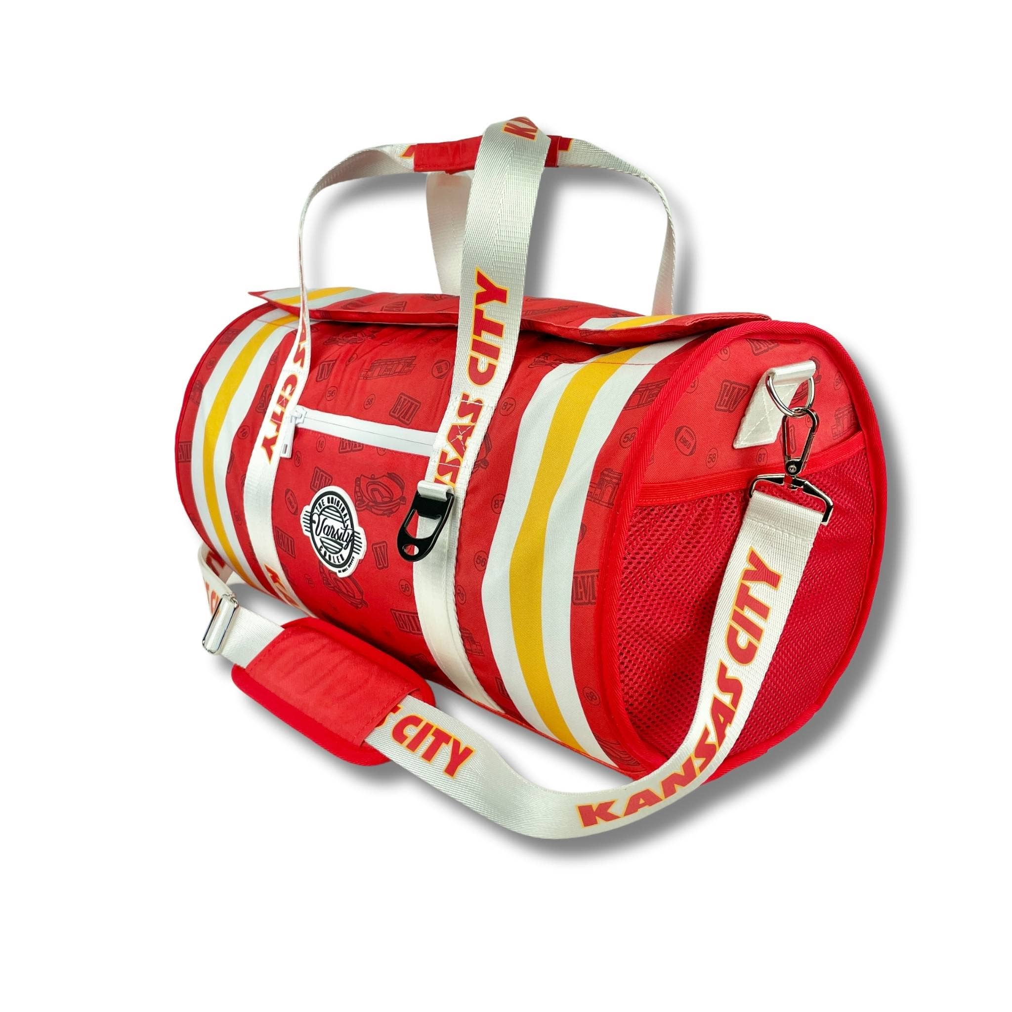 Varsity Cooler - Wholesale Cooler/Cooler Bag - Kansas City Duffle Cooler (2024)10
