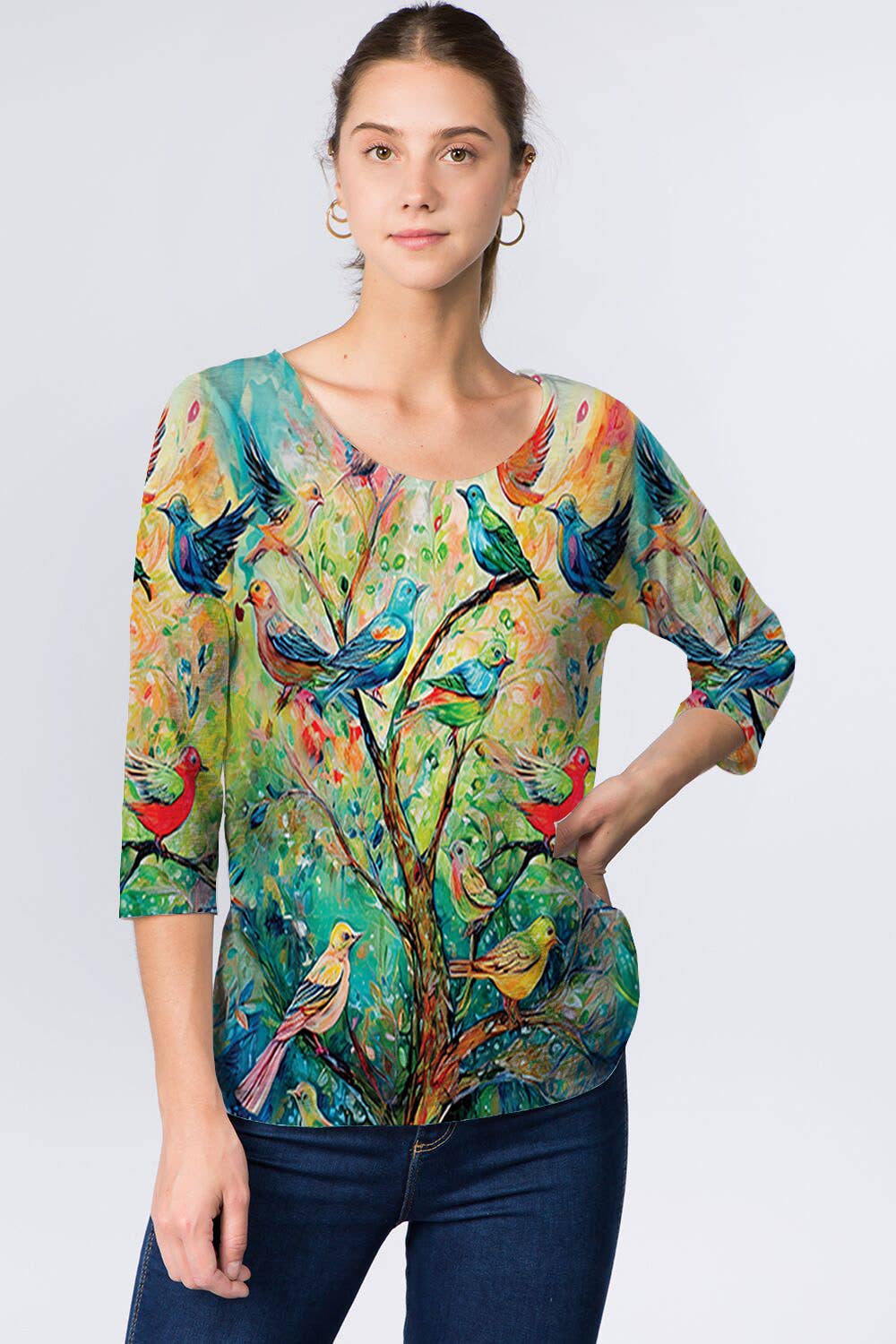 ET'LOIS - Vente Chemisier – femme - 1304 Haut FIONA0