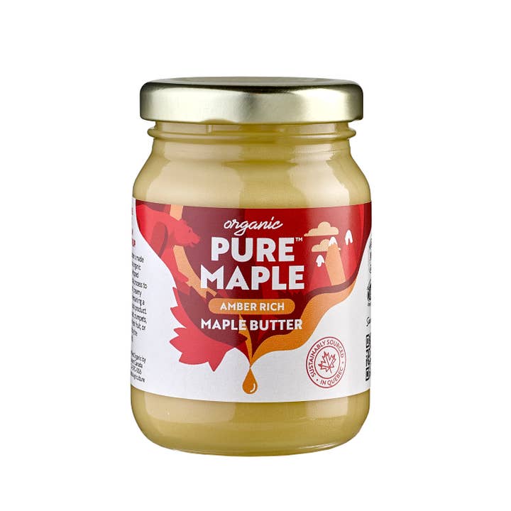 Organic Maple Butter (Dairy Free) for wholesale by Pure Maple