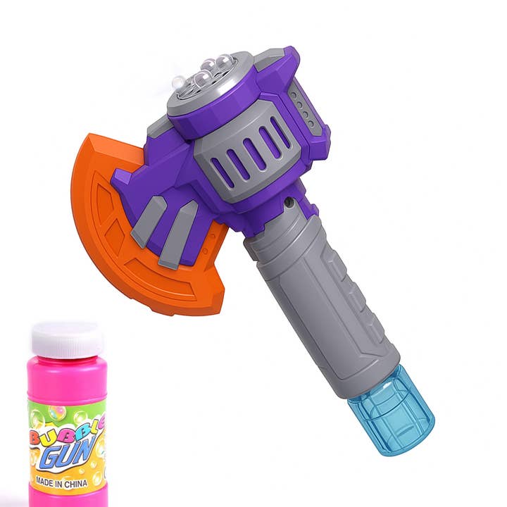 Hache magique à bulles LED avec couleurs assorties pour la vente par Blinkee.com, LLC