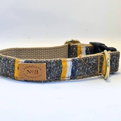 Gola com faixa estilo campus de 1 polegada por atacado de Finnegan’s Standard Goods