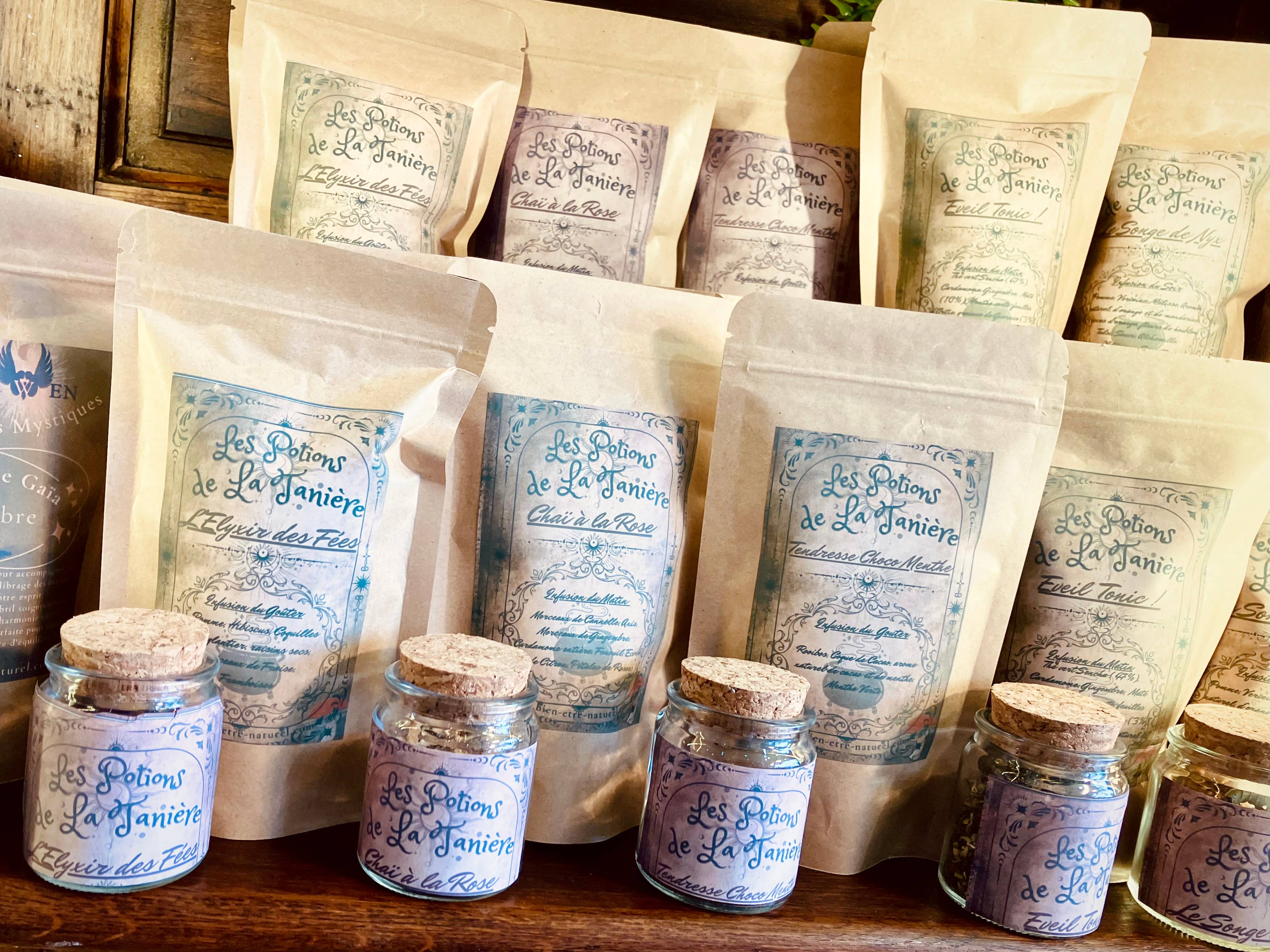 Desarwen - Wholesale Health/Detox Tea - Infusion witchy Lair potion winter potion 2