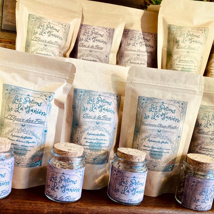 Desarwen - Wholesale Health/Detox Tea - Infusion witchy Lair potion winter potion 2