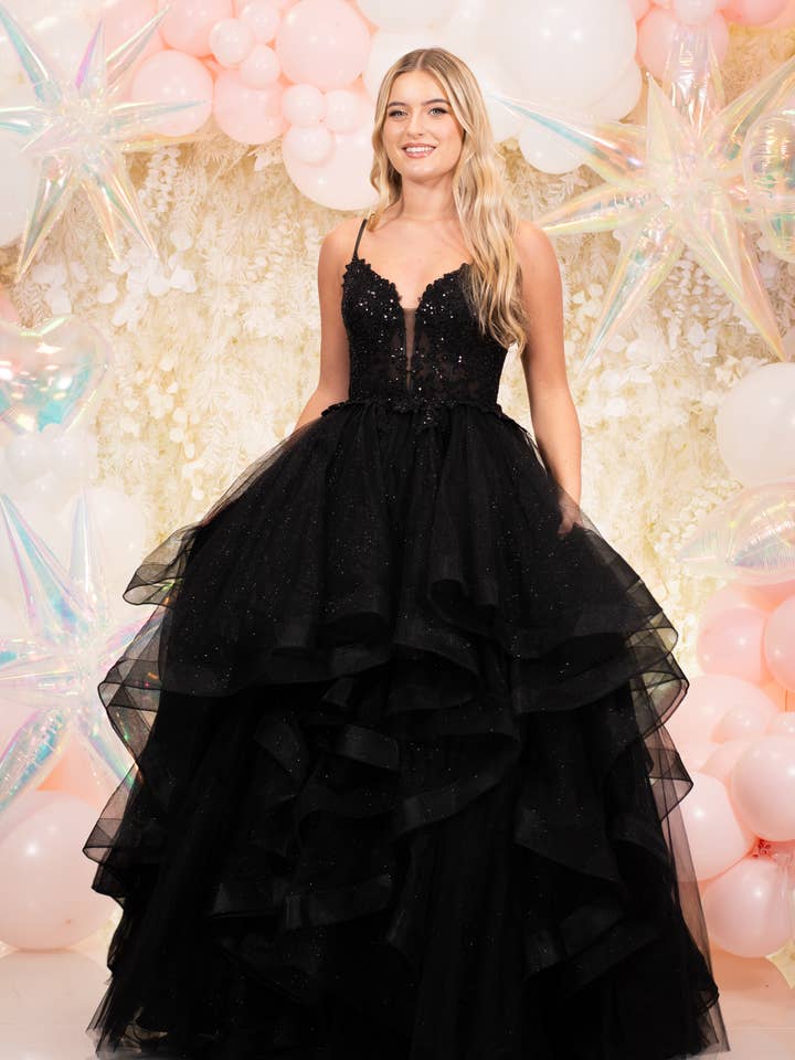 Tamara Black for wholesale by Ruby Prom