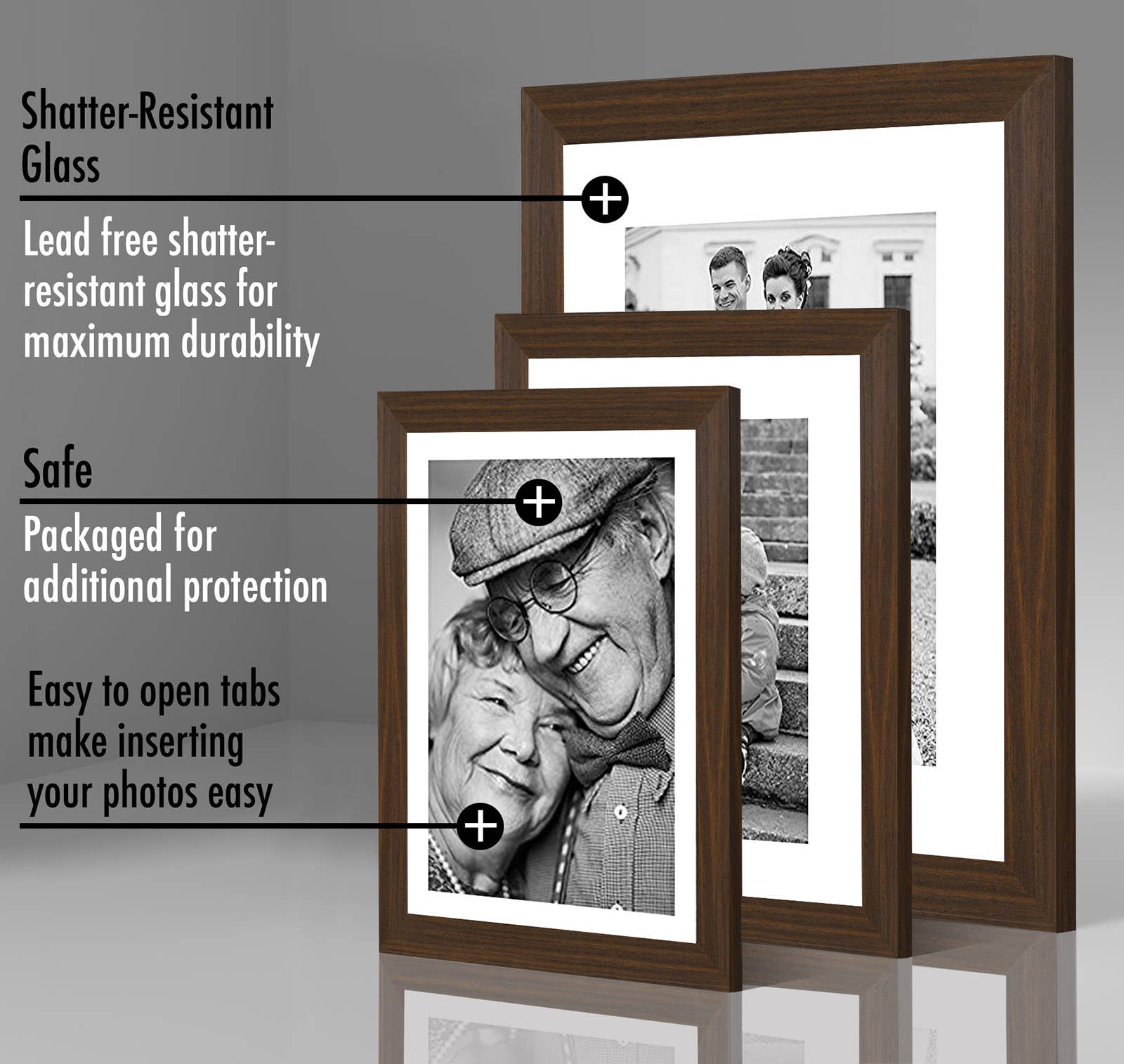 Americanflat - Wholesale Picture Frame - Americanflat Gallery Wall Frame Set (7 Pack)42