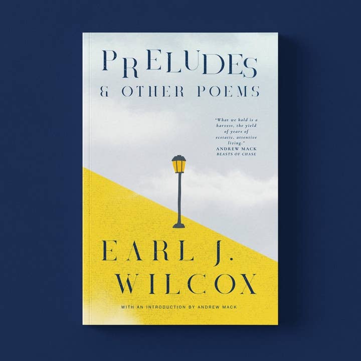 PRELUDES & OTHER POEMS for wholesale by Loblolly Press