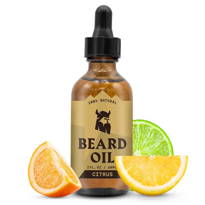 Beard Oil - Citrus for wholesale by Striking Viking
