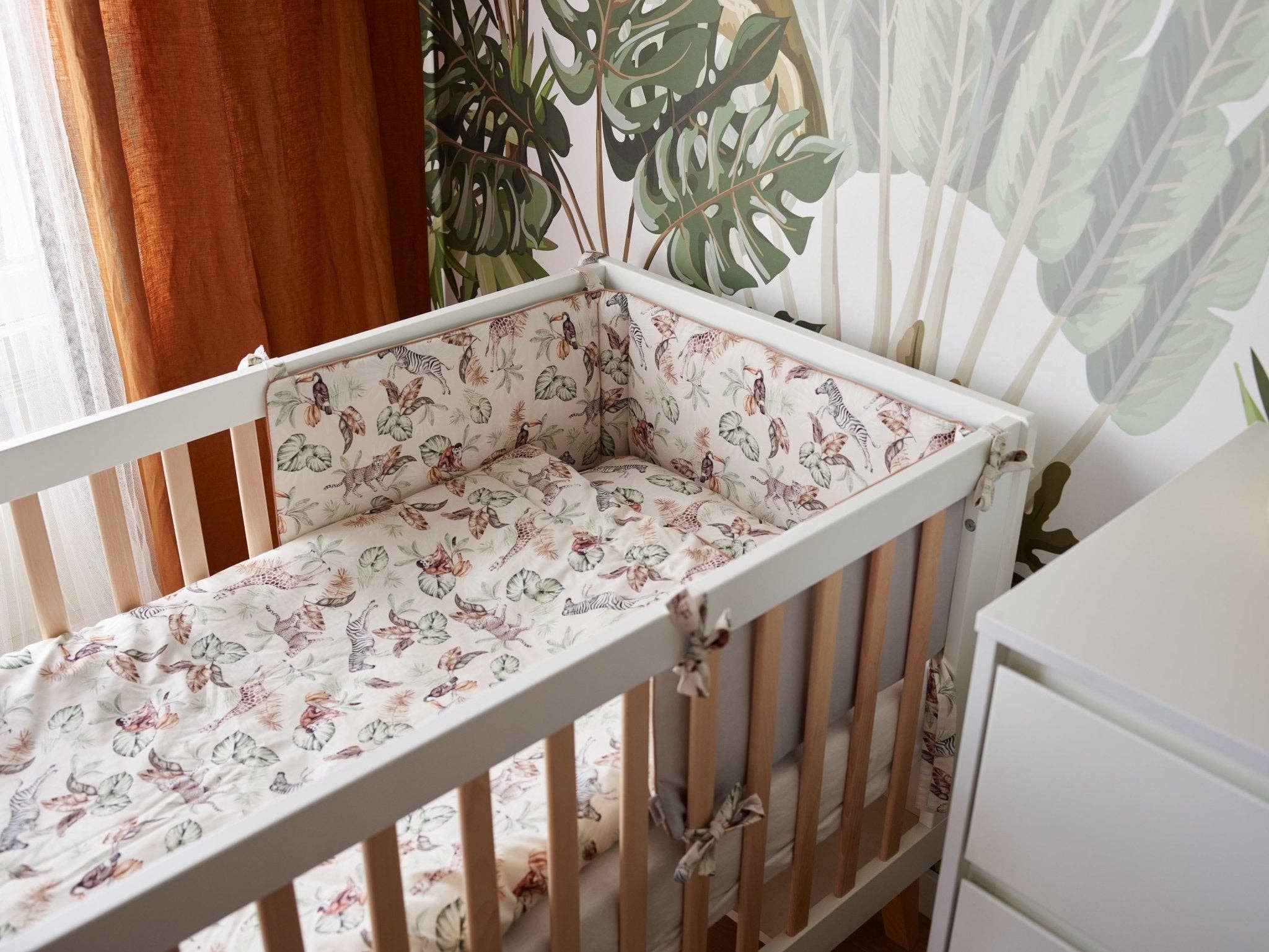 SCANDINAVIAN STORIES by MARTON - Wholesale Bed - Kids & Baby - Sara Bed/Cot, 3 growing functions 140 x 70 cm Gray color18