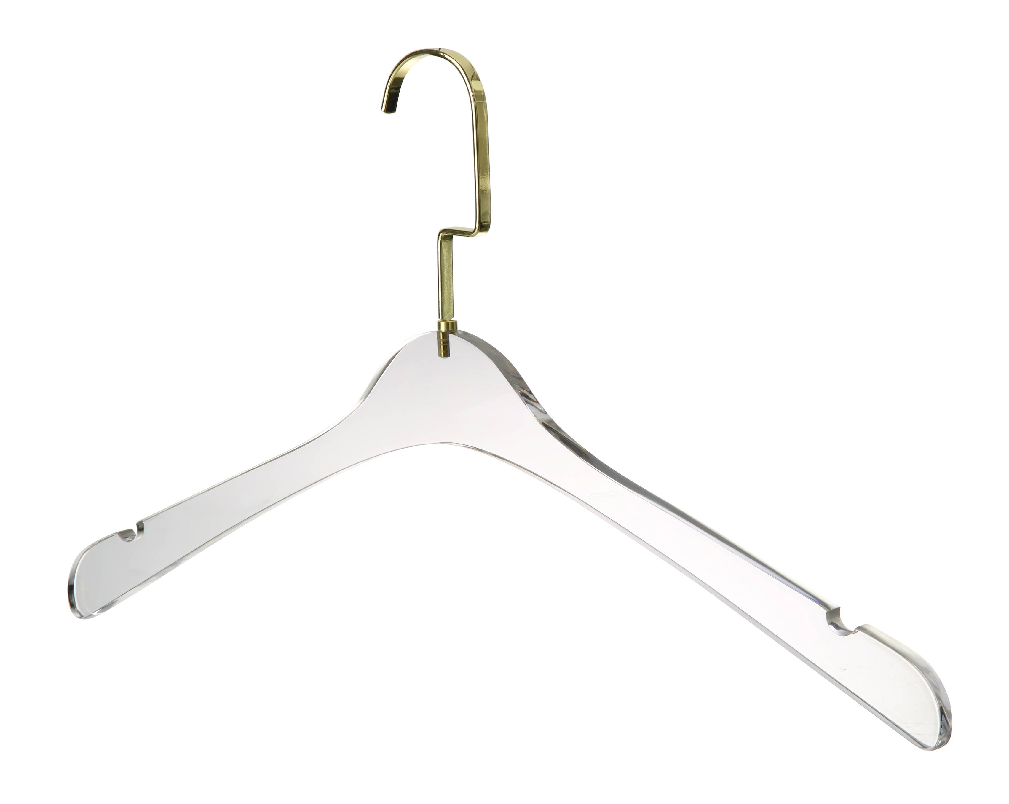 YBM HOME INC. - Vente Cintres - Cintres pour costumes en acrylique de qualité6