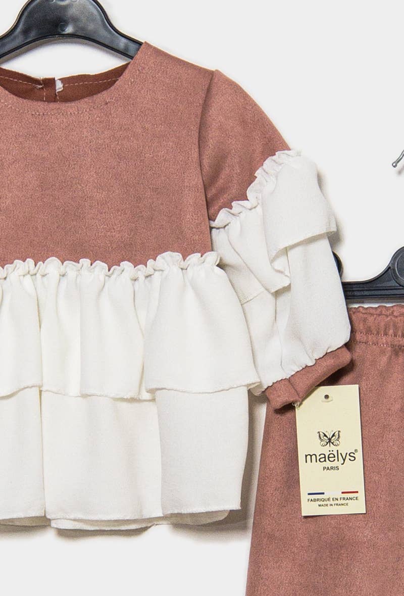 IDEAL OUTFIT - Vente Ensemble haut et pantalon – bébé - Ensemble bébé deux pièce ref:B8083