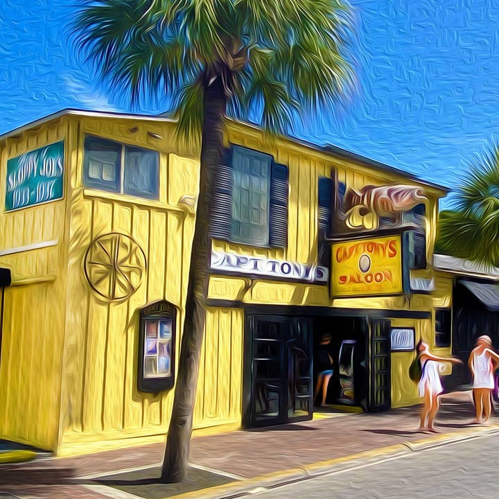 "The Captain" for wholesale by Backyards of Key West