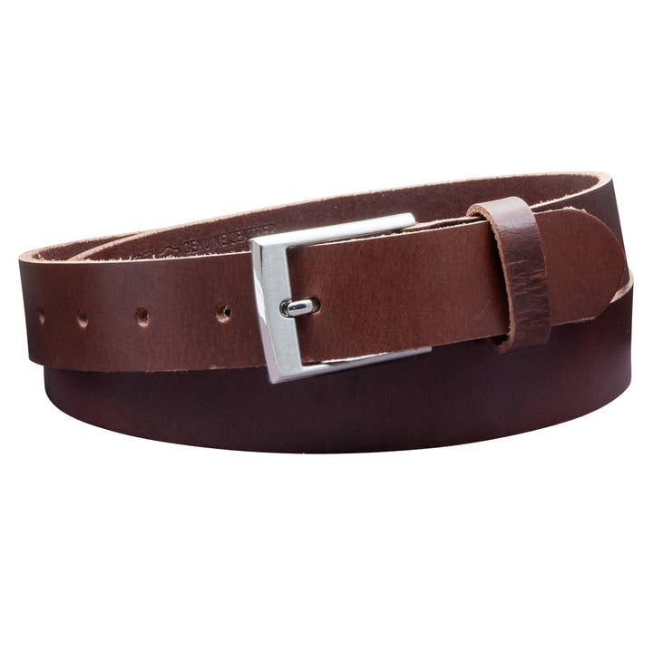 Cintura da 30 mm prodotta in Germania EH39-VL-marrone scuro per la vendita all'ingrosso da parte di A-Venten GmbH