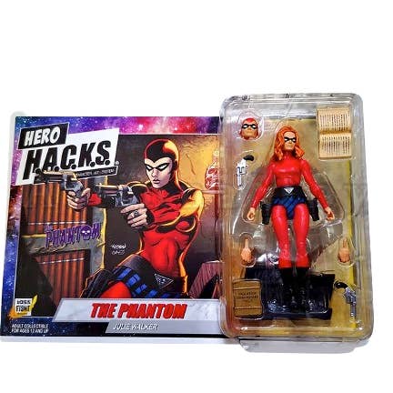 LOOK! $3! Hero H.A.C.K.S. Phantom A.F. Julie Walker - Wv1.5 for wholesale by Boss Fight Studio Llc