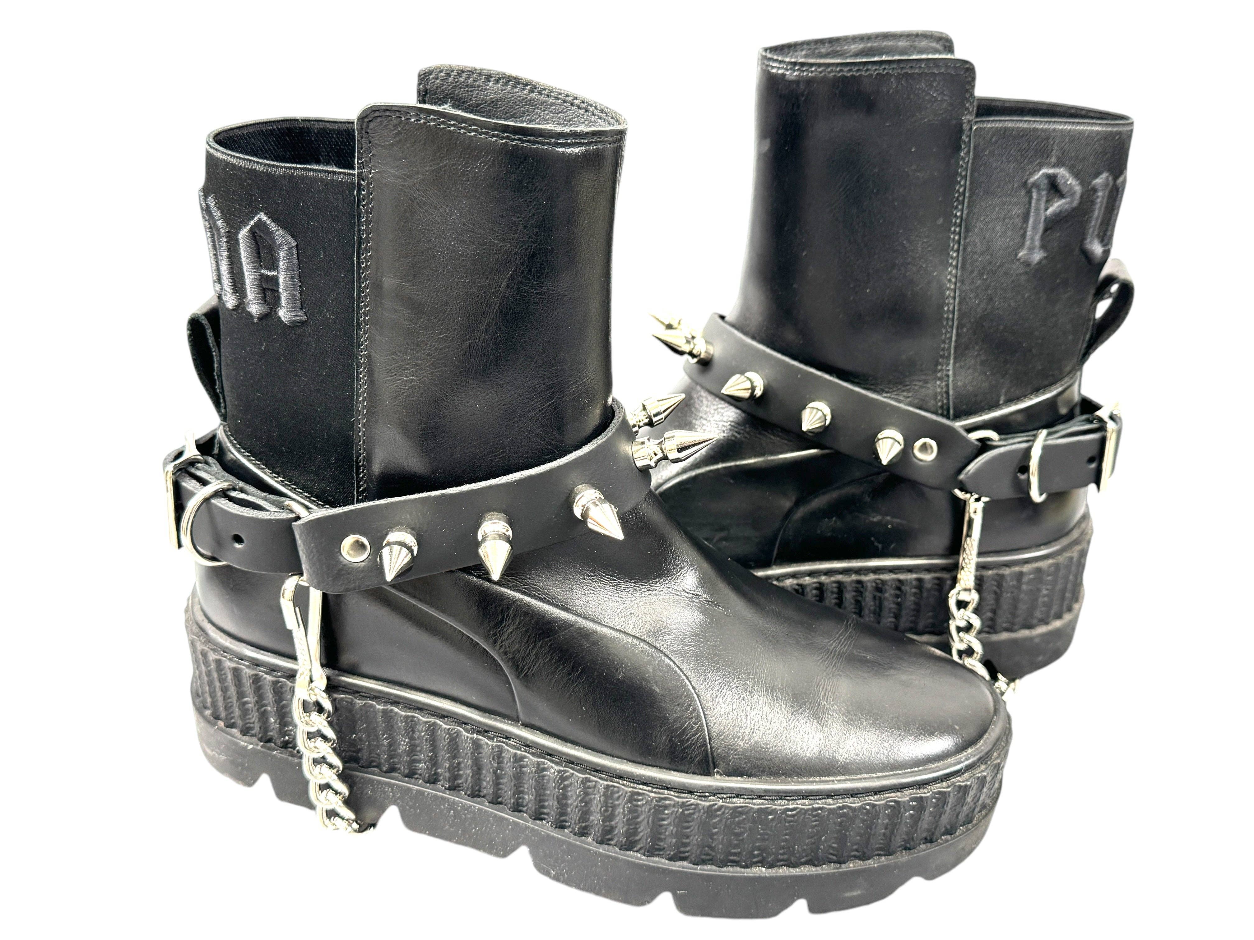 Funk Plus - Vente Accessoire pour chaussures - SANGLE DE BOTTE À CRAMPONS DE 1 PO À UNE RANGÉE BS12614