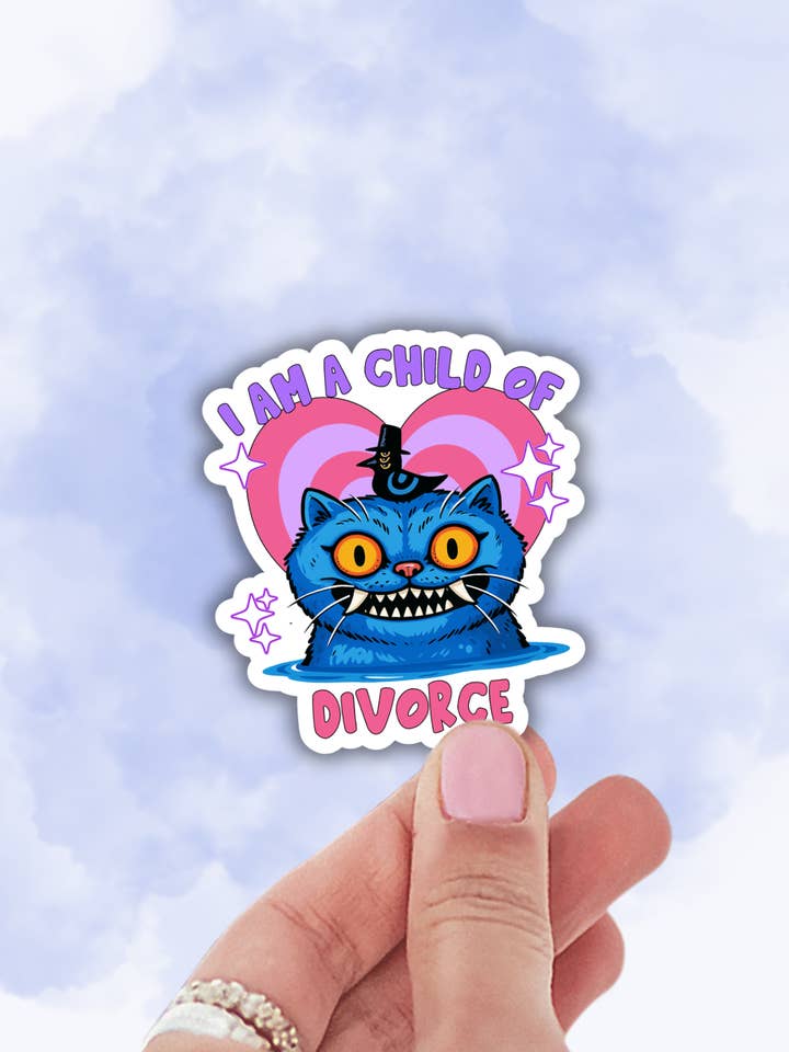 autocollant mignon de tigre bleu k-pop, tigre kawaii, décalcomanies de démon pour la vente par Lalatina Shop