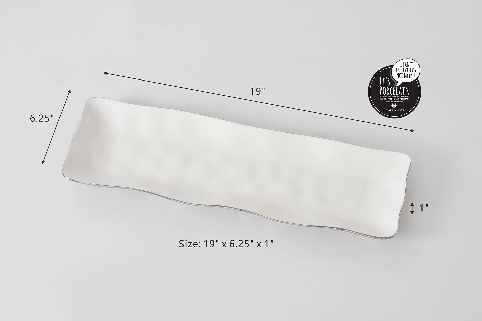 Pampa Bay – Engroshandel Fad – Rektangulær Servering1