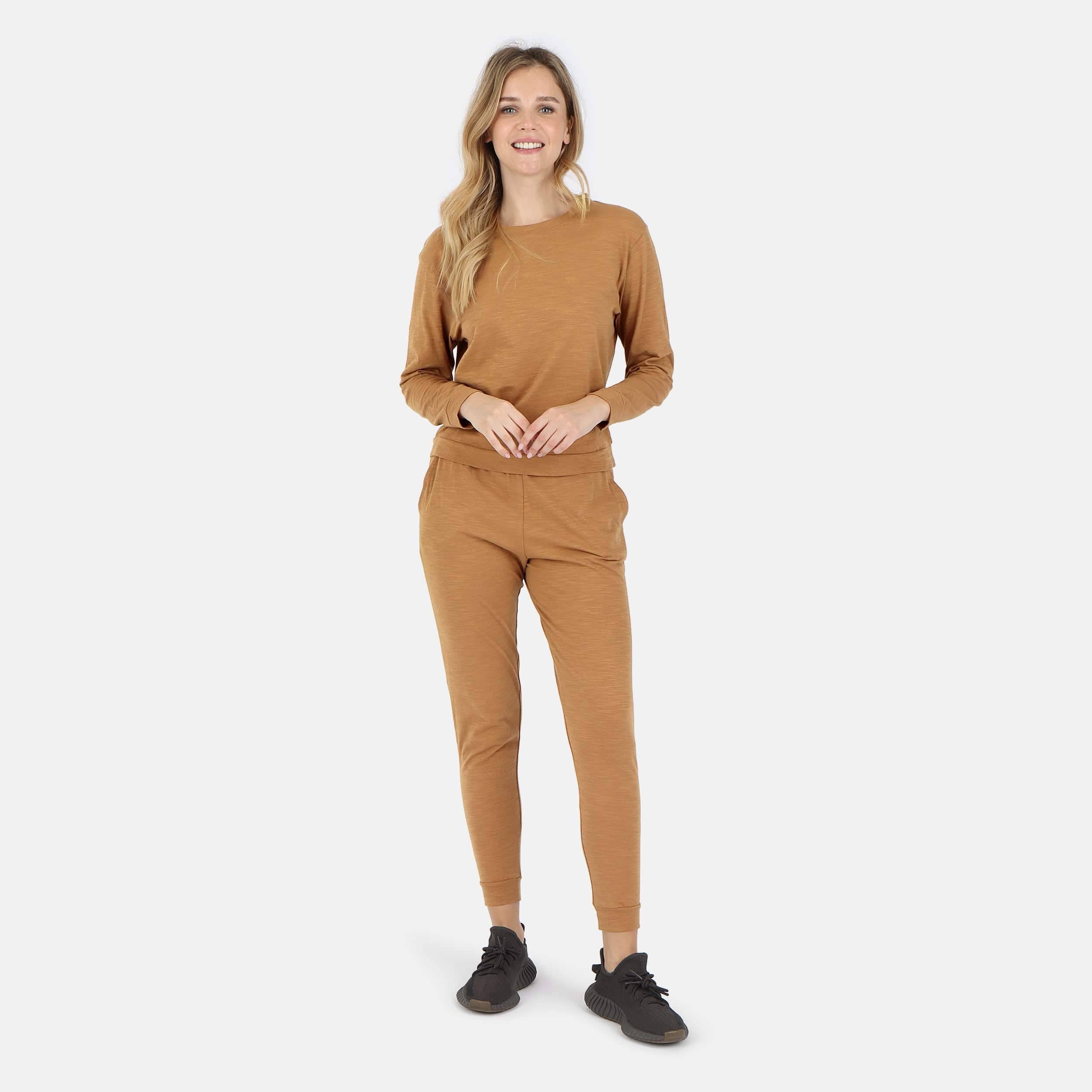 Lezat - Wholesale Athletic Sweatpants/Joggers - Women's - Tegan Organic Cotton Jogger Pant84