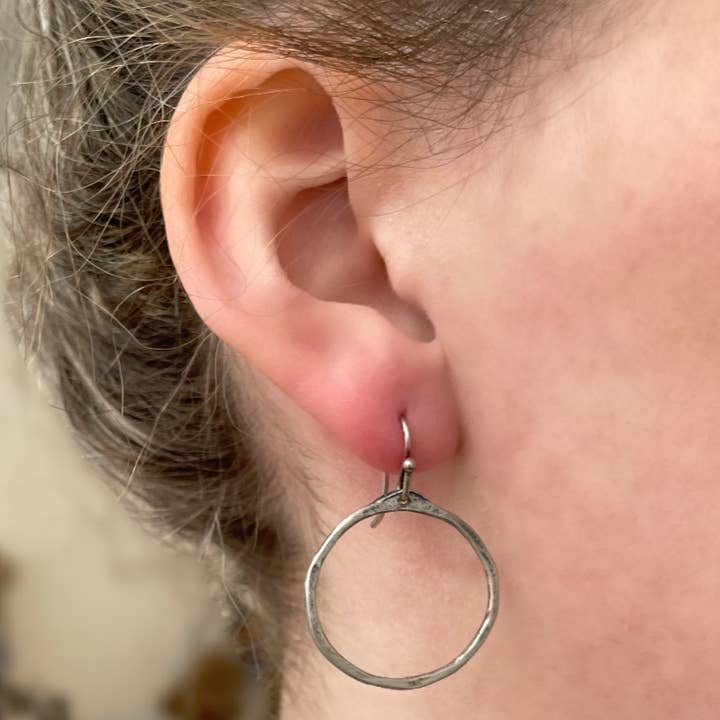 CLP Jewelry - Vente Boucles d'oreilles pendantes - O Boucles d'oreilles Medium2