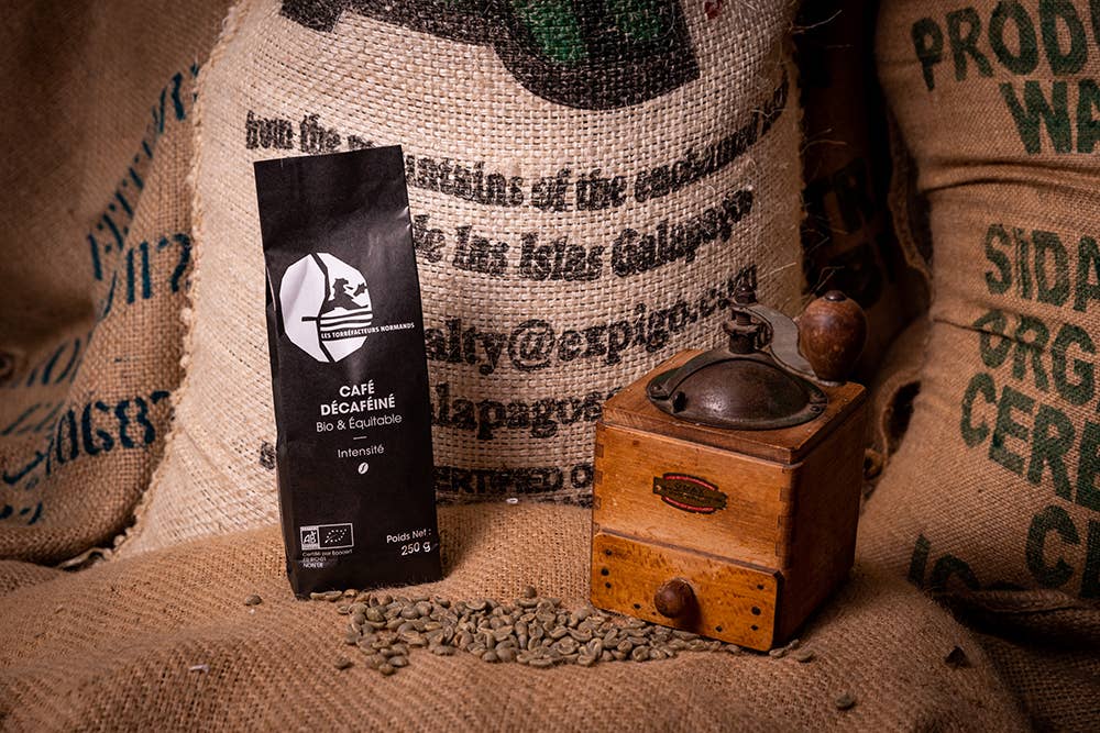 Les Torréfacteurs Normands - Wholesale Ground Coffee - Organic and fair trade decaffeinated