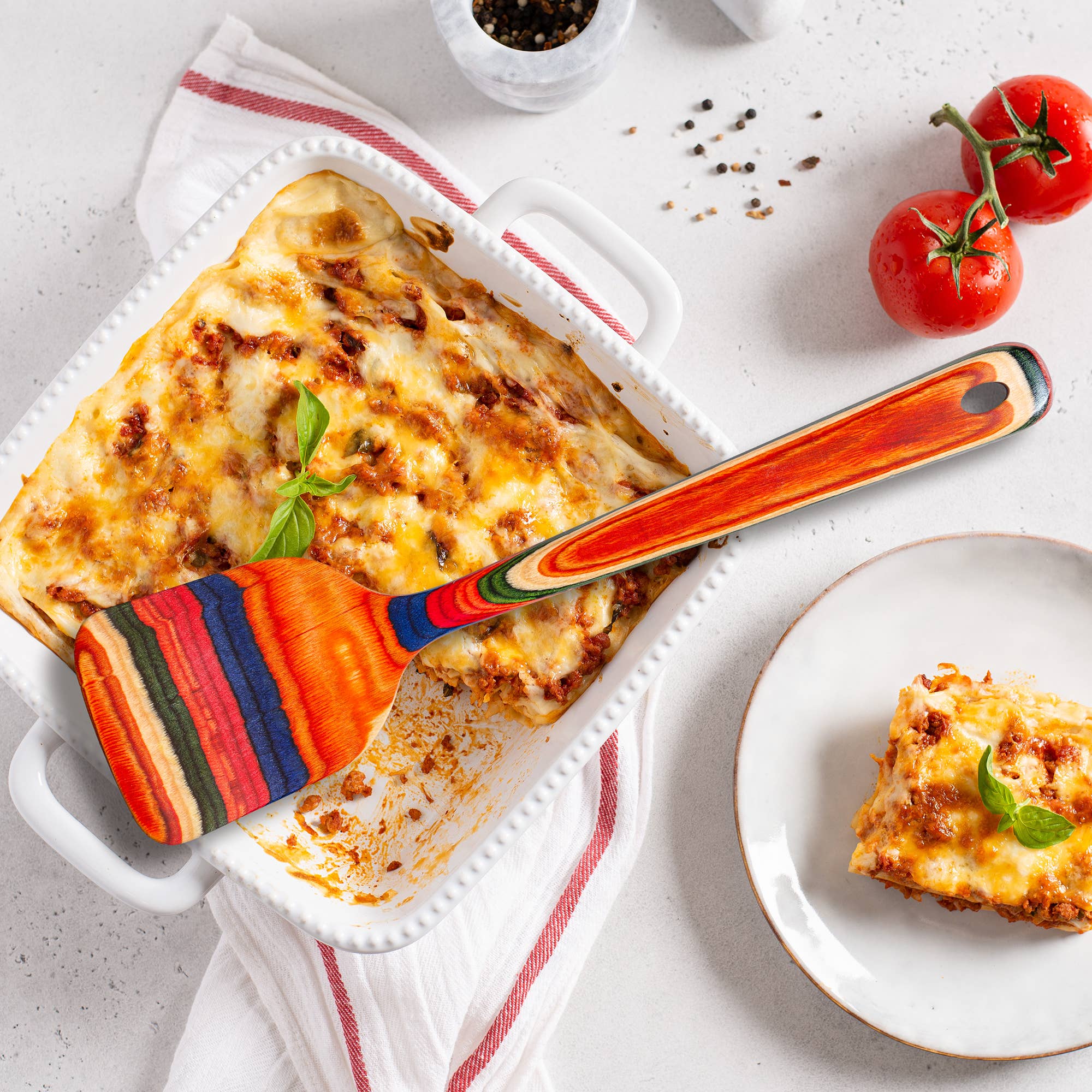 Totally Bamboo - Wholesale Kitchen Utensil Set - Baltique® Marrakesh 7-Piece Colorful Kitchen Gift Set5