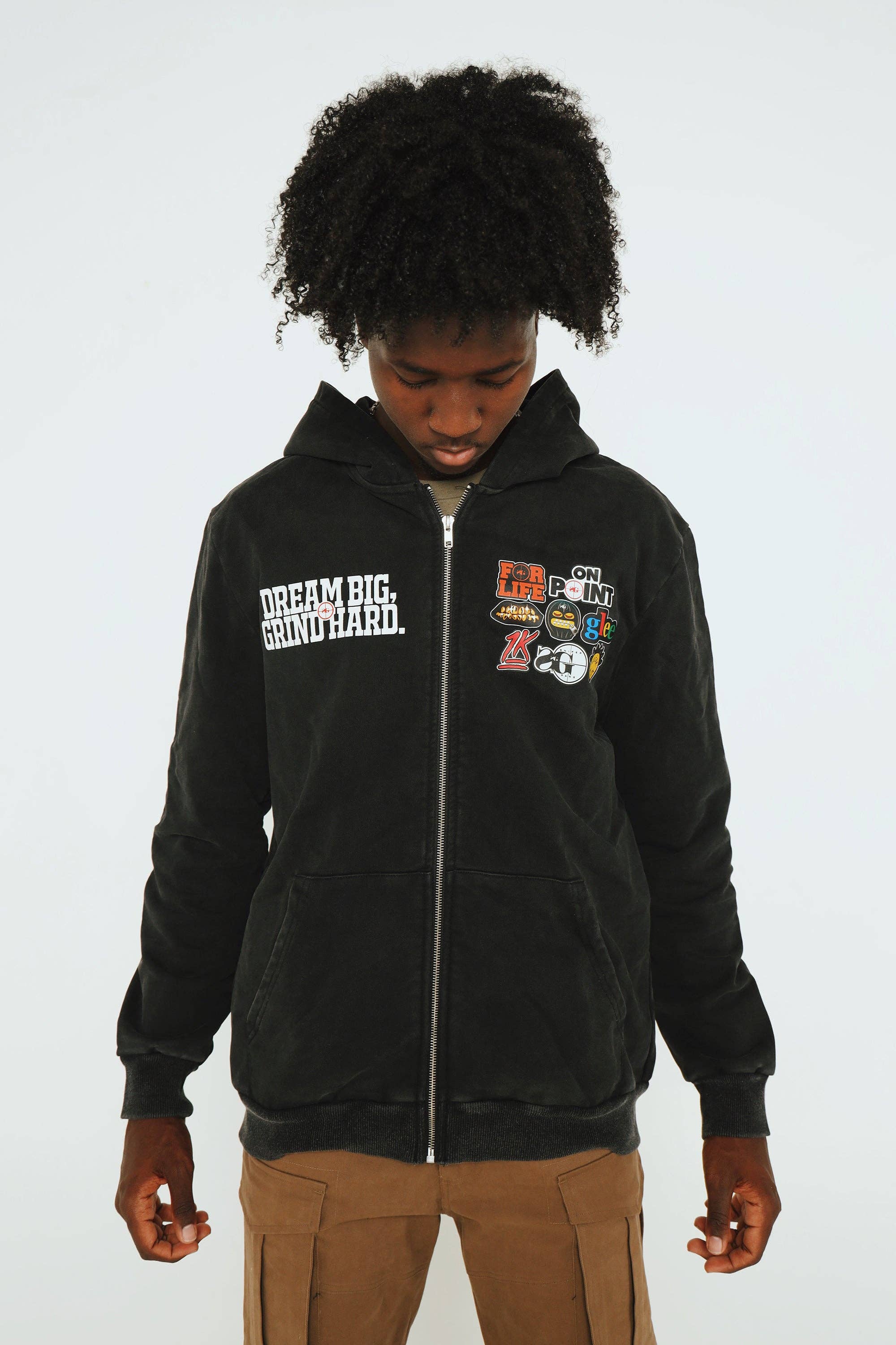 Sniper Gang Apparel - Wholesale Hoodie - Men's - Dream BIG. Grind Hard.6