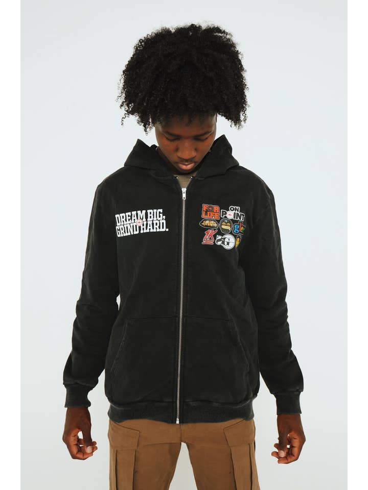 Sniper Gang Apparel - Wholesale Hoodie - Men's - Dream BIG. Grind Hard.6