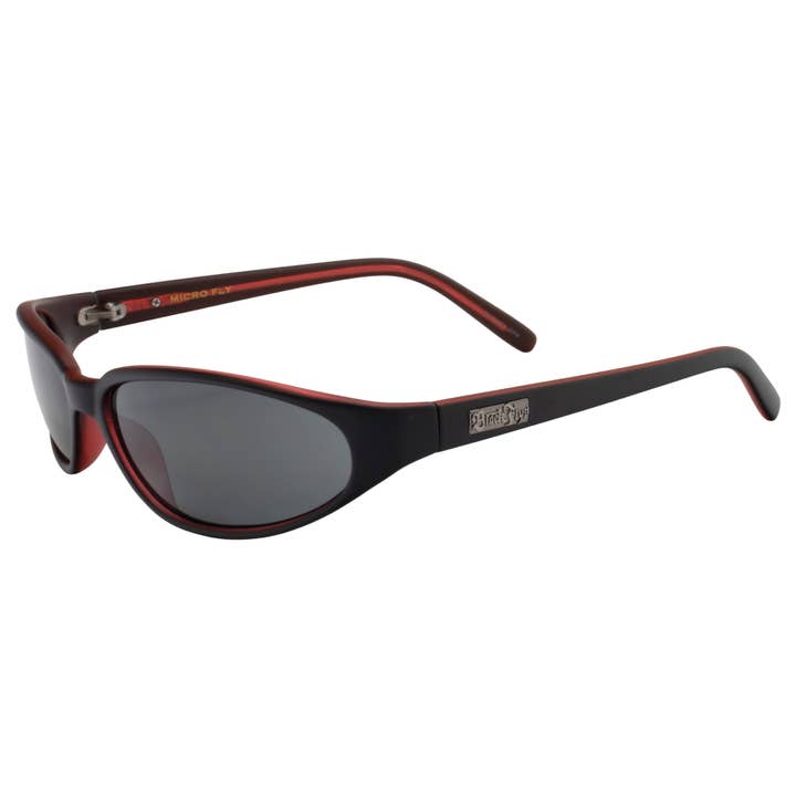 Black Flys Eyewear - Wholesale Sunglasses - Men's - Micro Fly Men's Sunglasses, 100% UVA/UVB, Black Flys