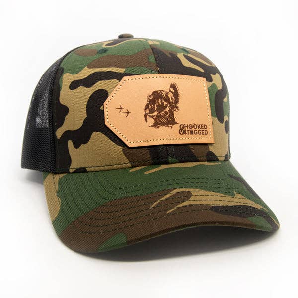 H&T Turkey Patch Hat for wholesale by Hooked & Tagged