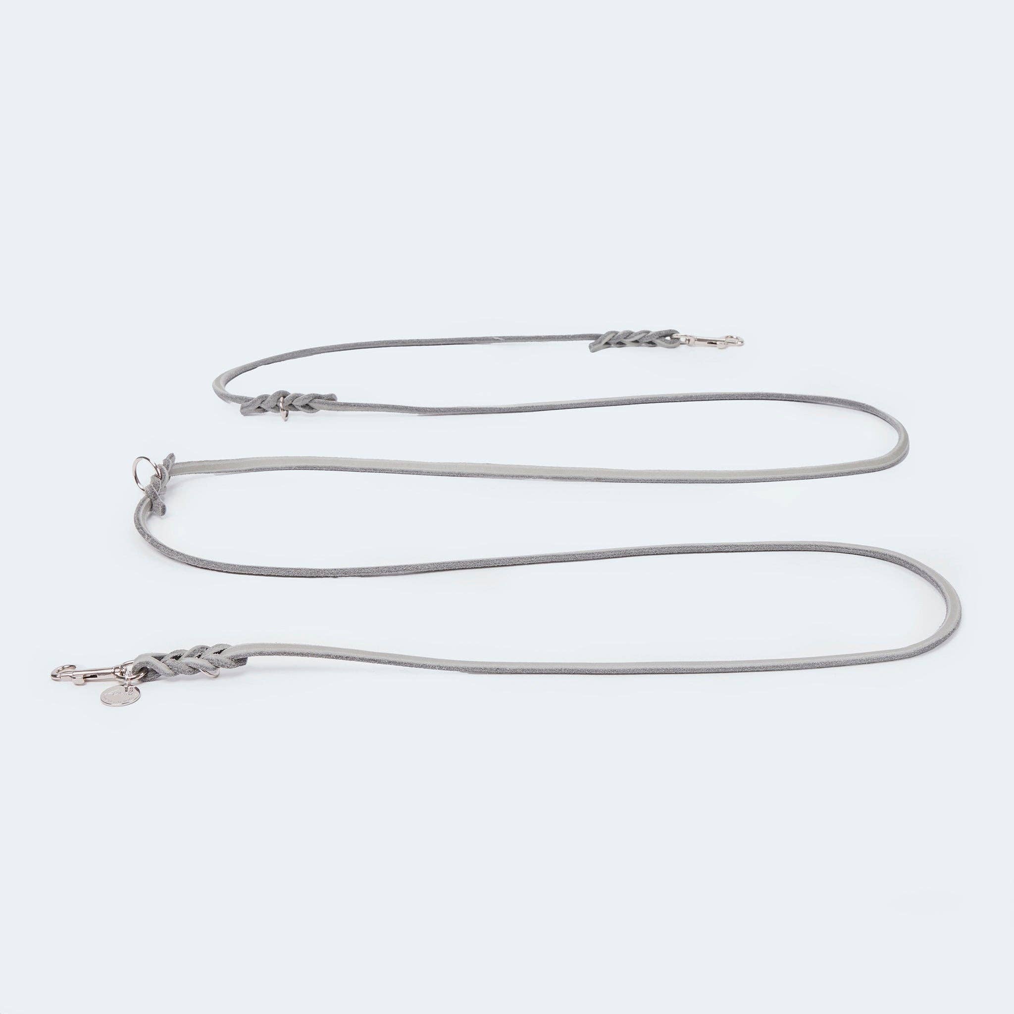 ​​Leopold's Finest for dogs - Wholesale Pet Leash - Dog - Adjustable lead leash made of greased leather6