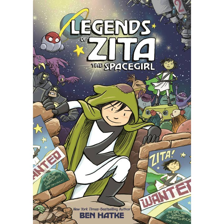 Macmillan Publishers - Wholesale Middle Grade Book (9-12) - Legends Of Zita The Spacegirl