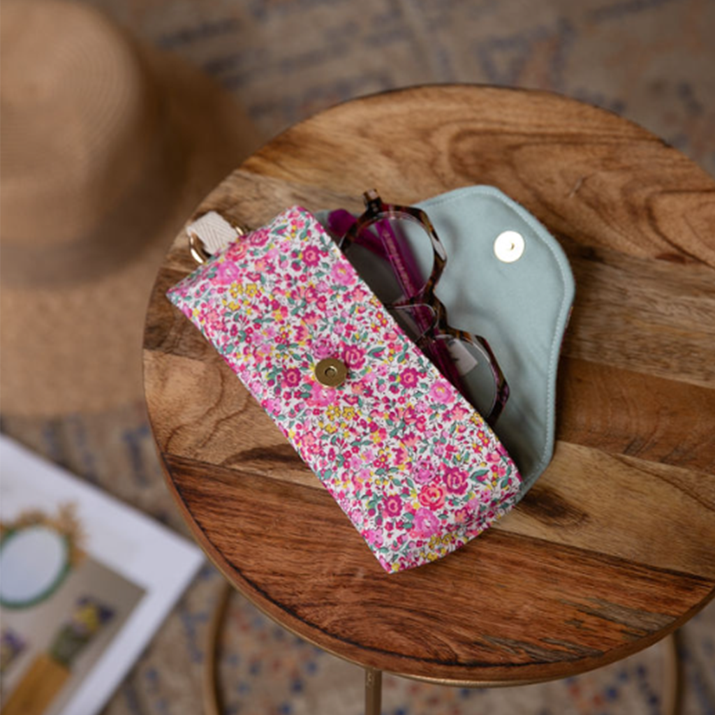 Com'1 Idée - Wholesale Craft Sewing Kit - Eyeglass case kit | Isis1