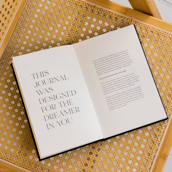 Bedside Business Plan - Wholesale Journal/Diary - Bedside Business Plan - Guided Journal & Gift4