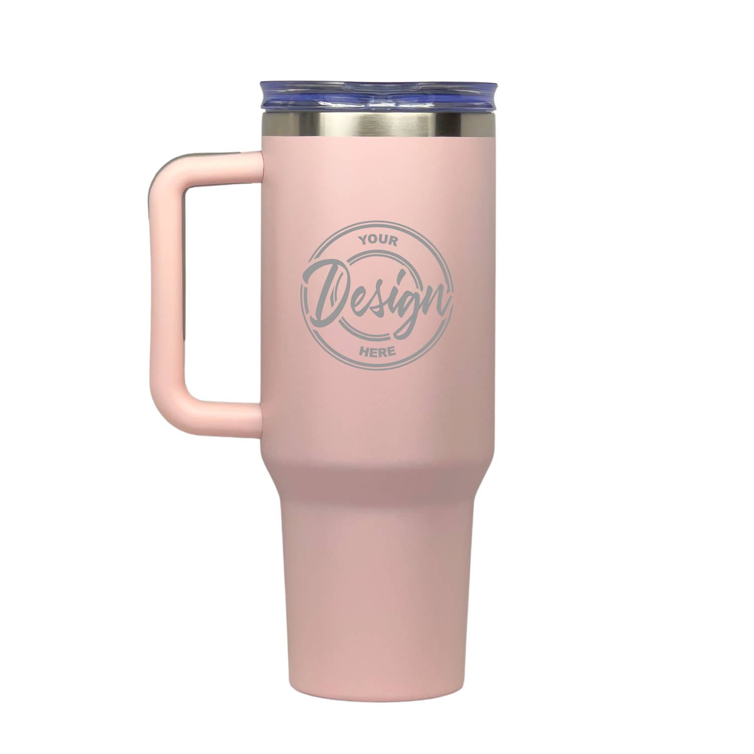 Vismark - Wholesale Insulated Mug/Tumbler - 40oz Tumbler with Handle | Custom Engraved Logo or Design1