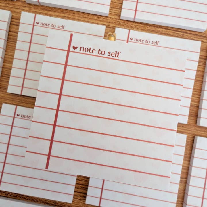 Obs! Självhäftande anteckningar för wholesale av Raspberry Paper