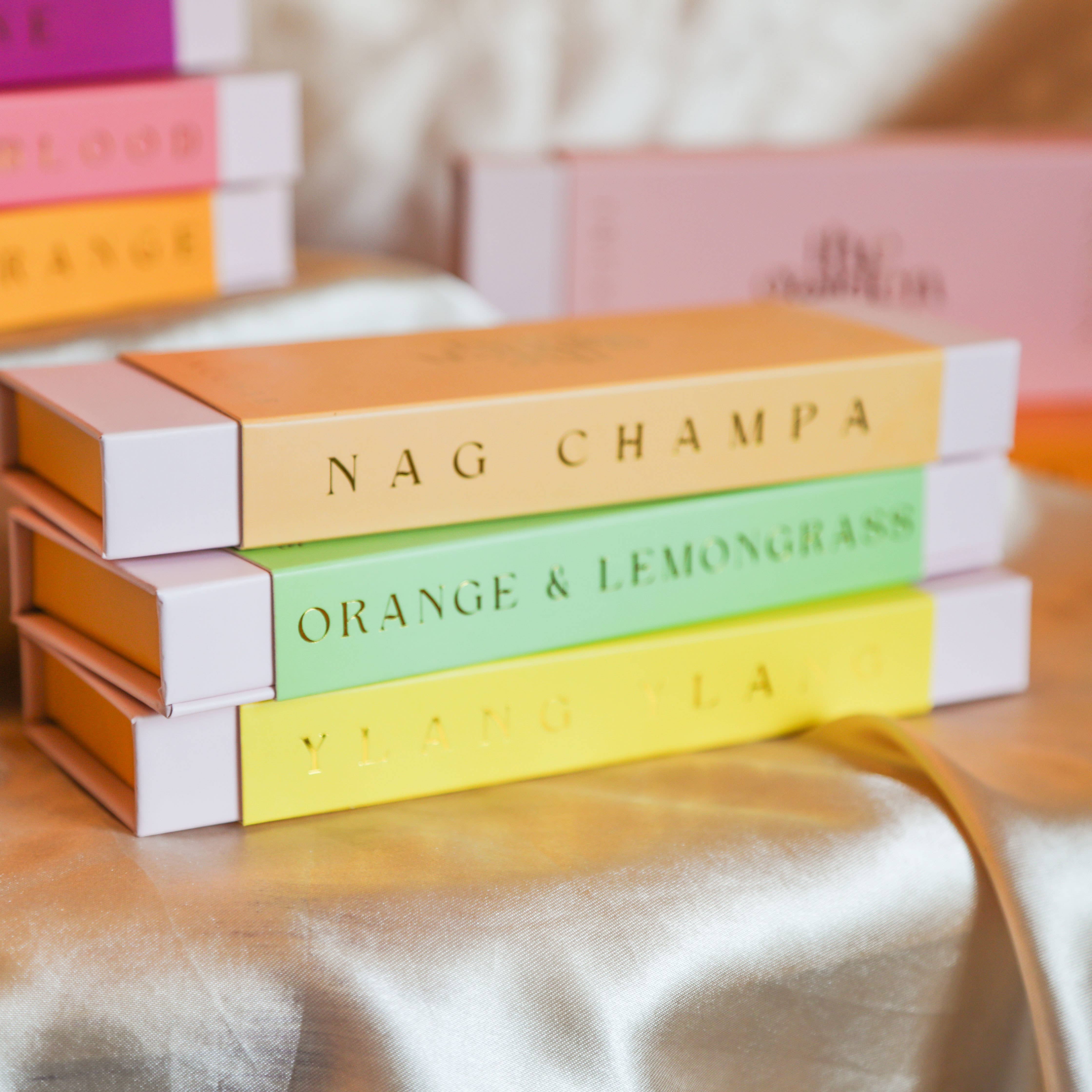 The Golden Altar - Wholesale Incense - The Golden Altar Natural Incense - Rose & Vetiver5