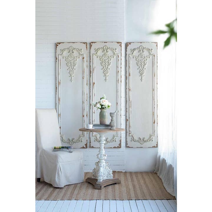 A&B Home Group Inc. - Wholesale Decorative Panel - S/3 Alcott Wall Panels9