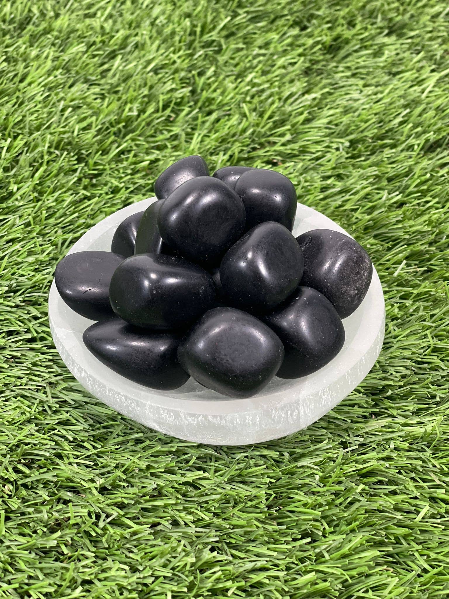 CaNatureLover - Wholesale Spiritual Stone/Crystal - Tumbled BLACK OBSIDIAN / BLACK OBSIDIAN / OBSIDIAN CRYSTAL10