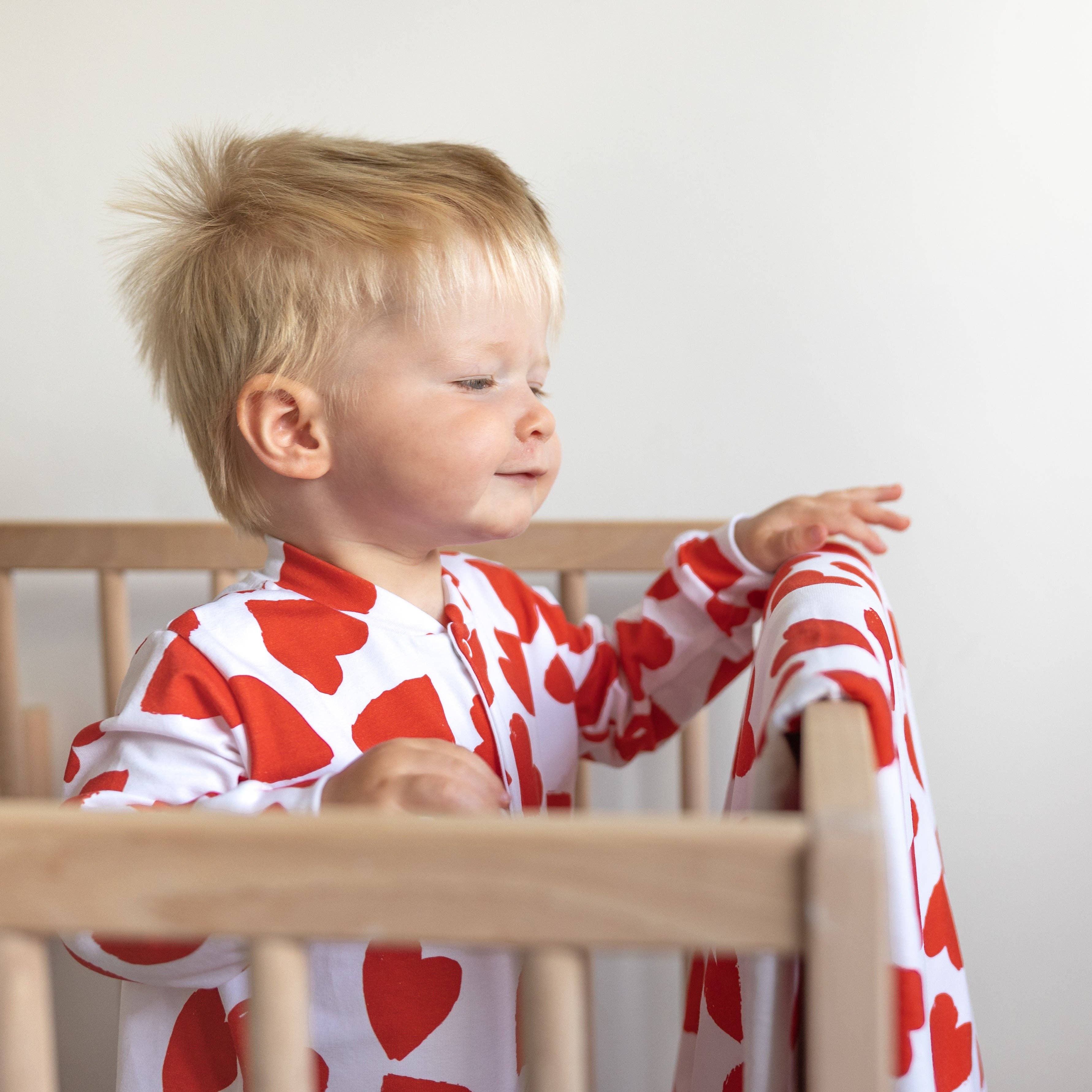 Fred & Noah - Vente Grenouillère – bébé - Pyjama en coton Love Heart16