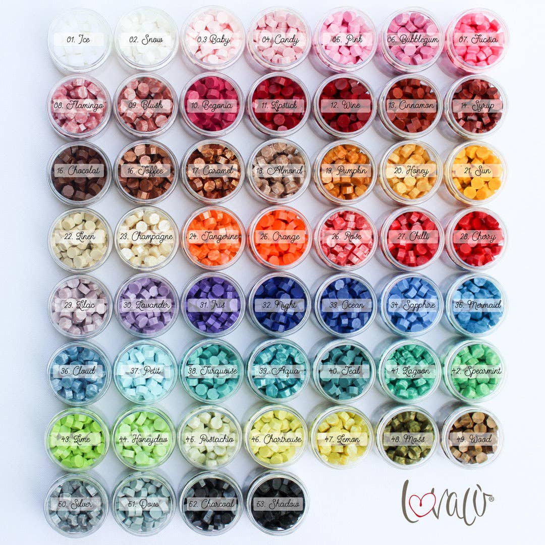 Lovalu - Wholesale Craft Supplies - Aqua - Sealing Wax Beads1