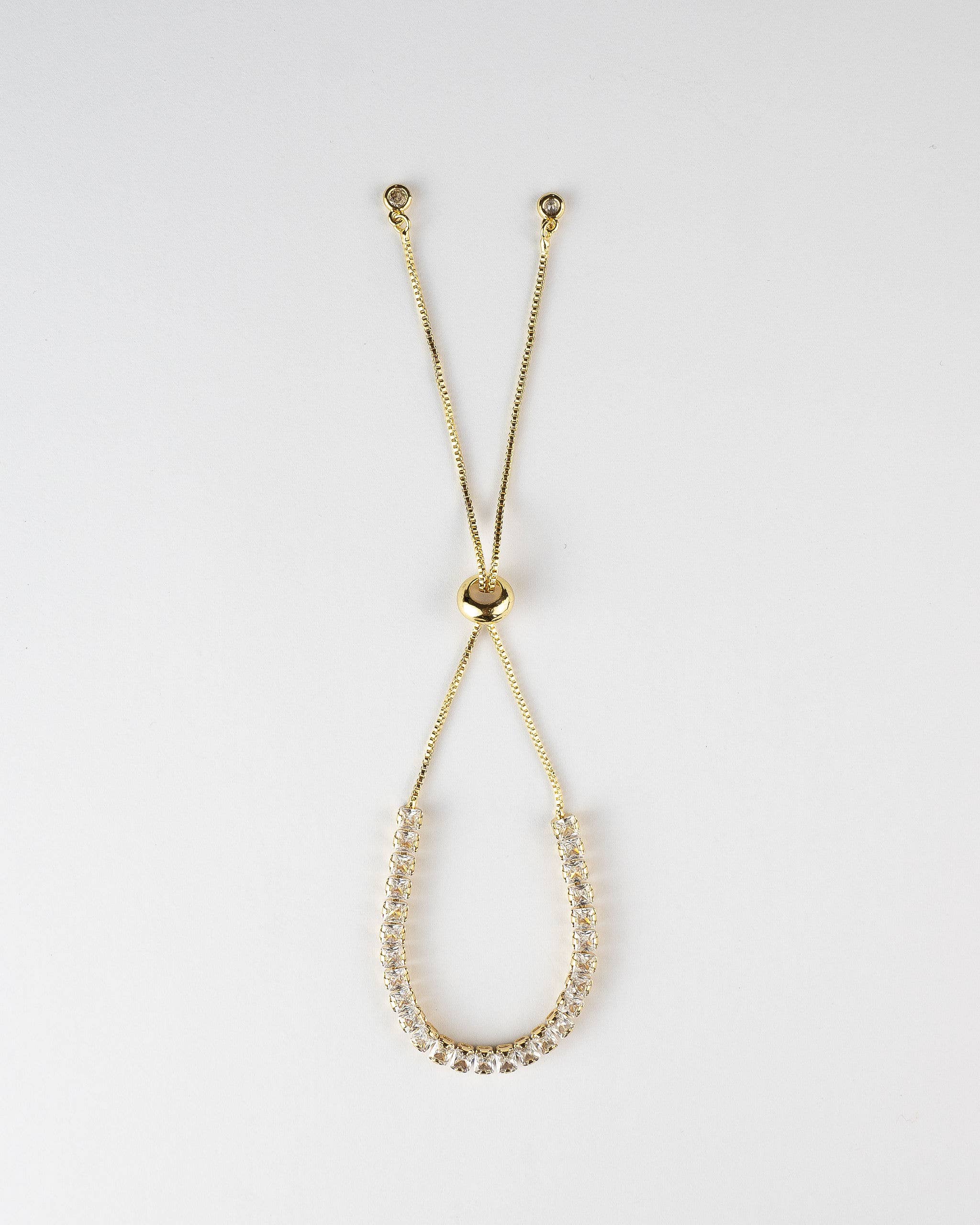 Cassette Barcelona - Vente Bracelet tennis - Bracelet Anita or et blanc1