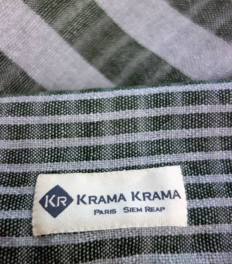 Krama Socheat Green for wholesale on Faire1