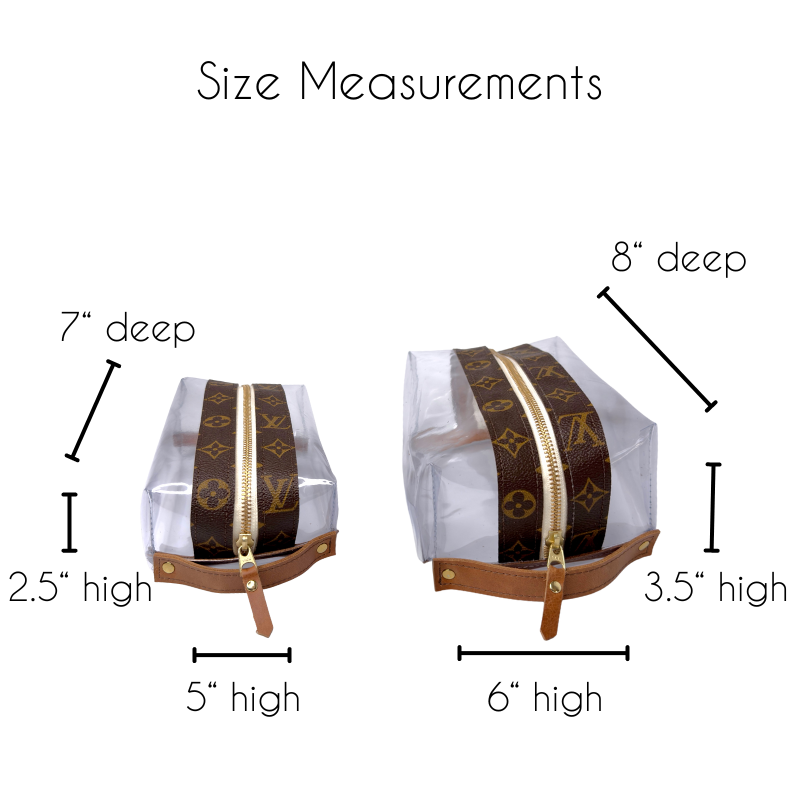 Beaudin Wholesale - Wholesale Pouch - Women's - Taylor Travel Pouch In VinylVoque | Upcycled LV3