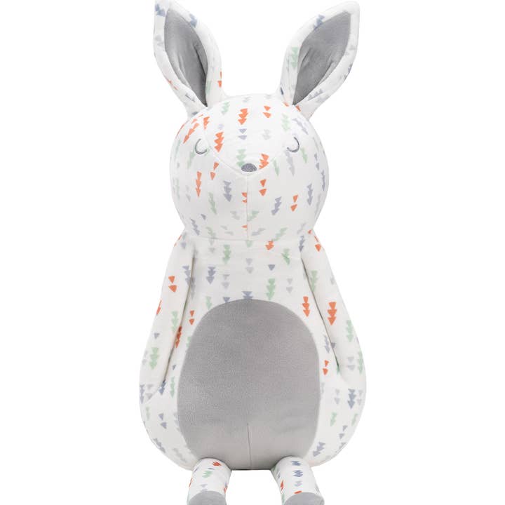 Luna Rabbit Printed Plush for wholesale by GooseWaddle + Pello