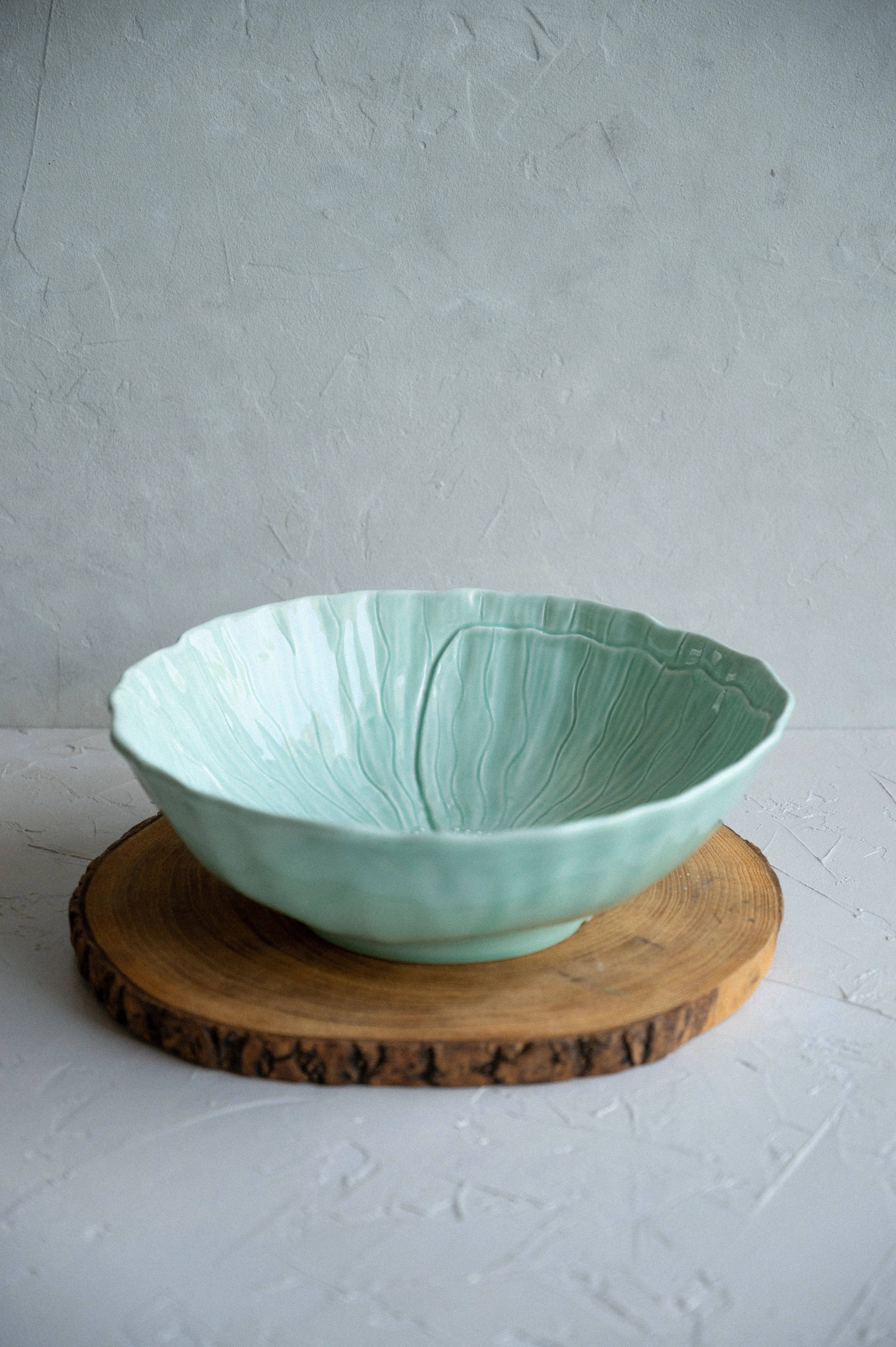 CerAmor Cerâmica - Wholesale Salad Plate - Poppy salad bowl4