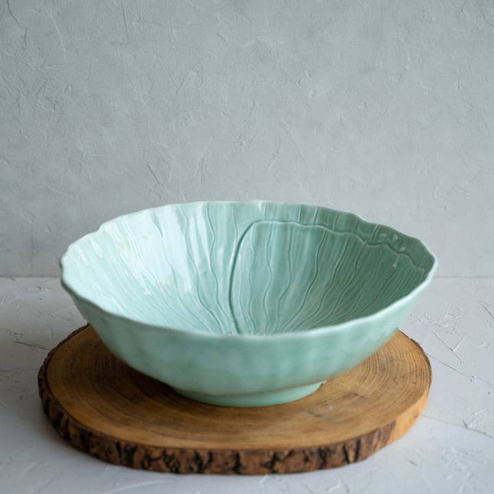 CerAmor Cerâmica - Wholesale Salad plate - Poppy salad bowl4