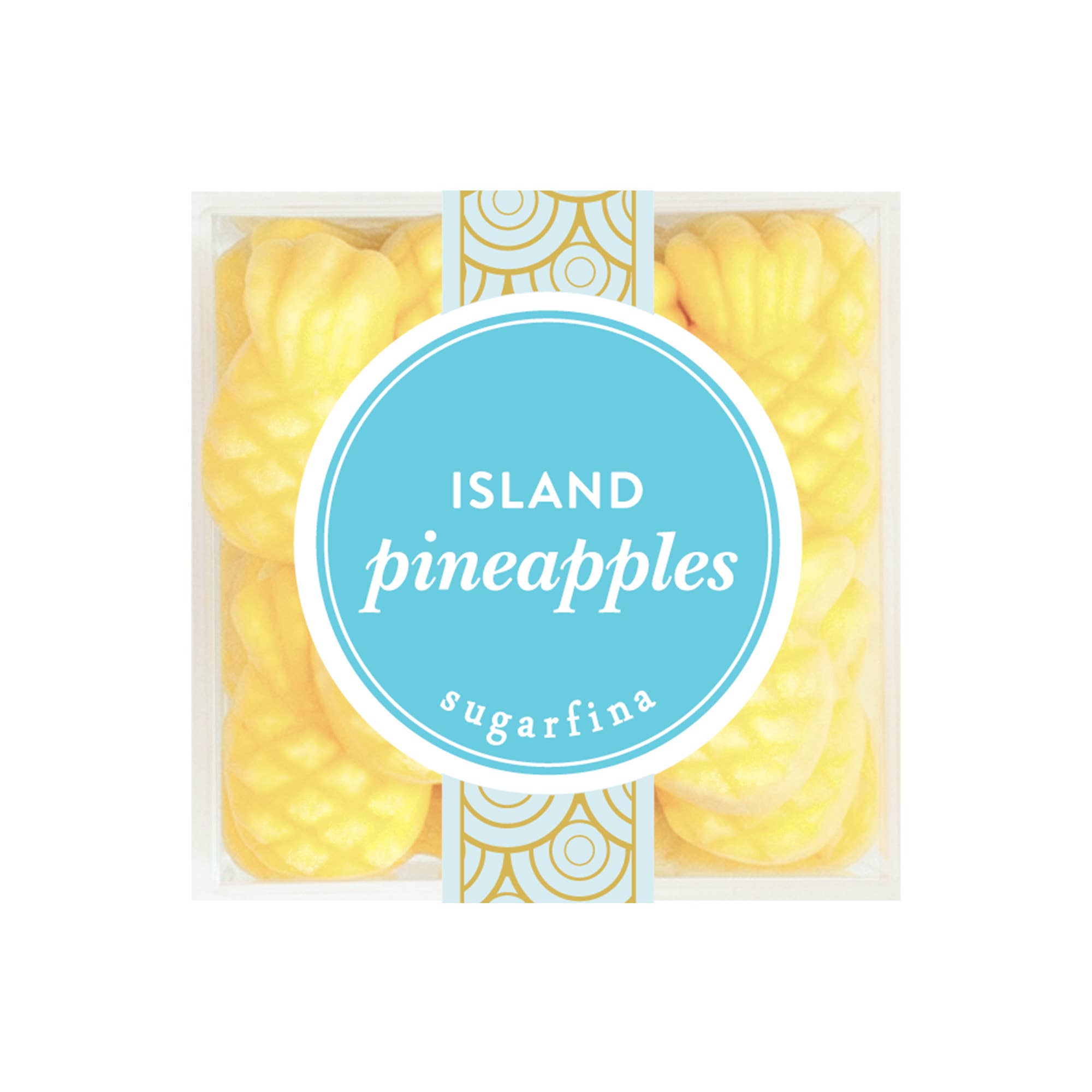Sugarfina - Wholesale Gummy - Island Pineapples - Small1