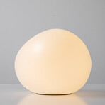 EP Design Lab - Vente Lampe d'extérieur/de jardin - Lampe de pelouse LED pavée solaire et rechargeable extérieure de 12 po6