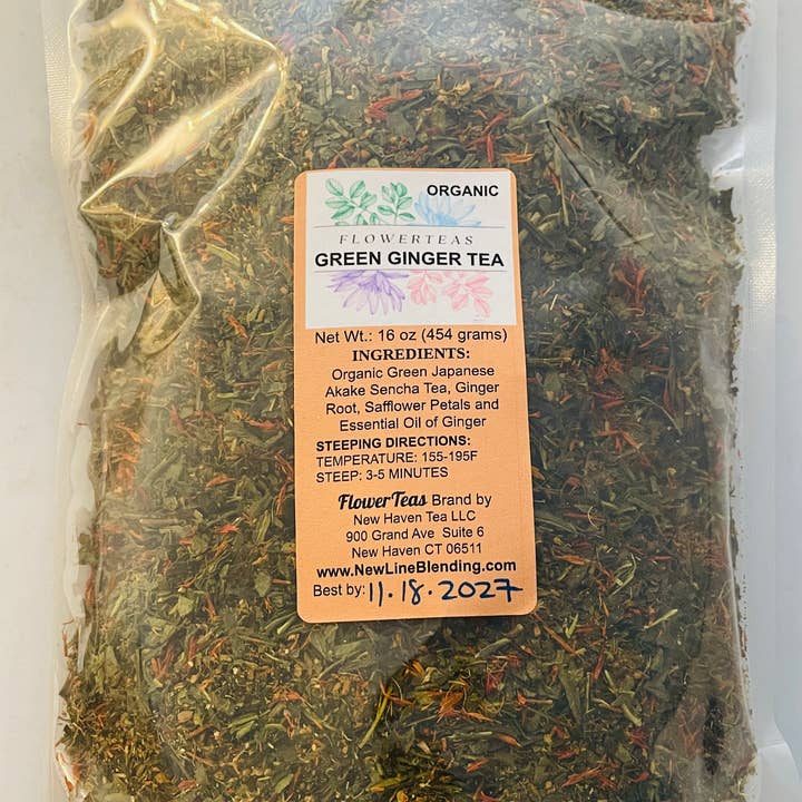 FlowerTeas - Wholesale Loose tea - Bulk Loose Leaf Tea 1 lbs Commercial Brewing Food Service119