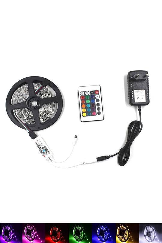 270 LED 2835 Flexible Waterproof Strip Light - RGB for wholesale on Faire