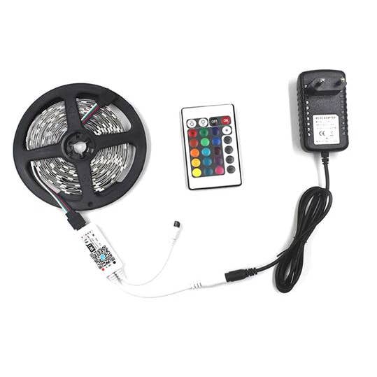270 LED 2835 Flexible Waterproof Strip Light - RGB for wholesale on Faire0